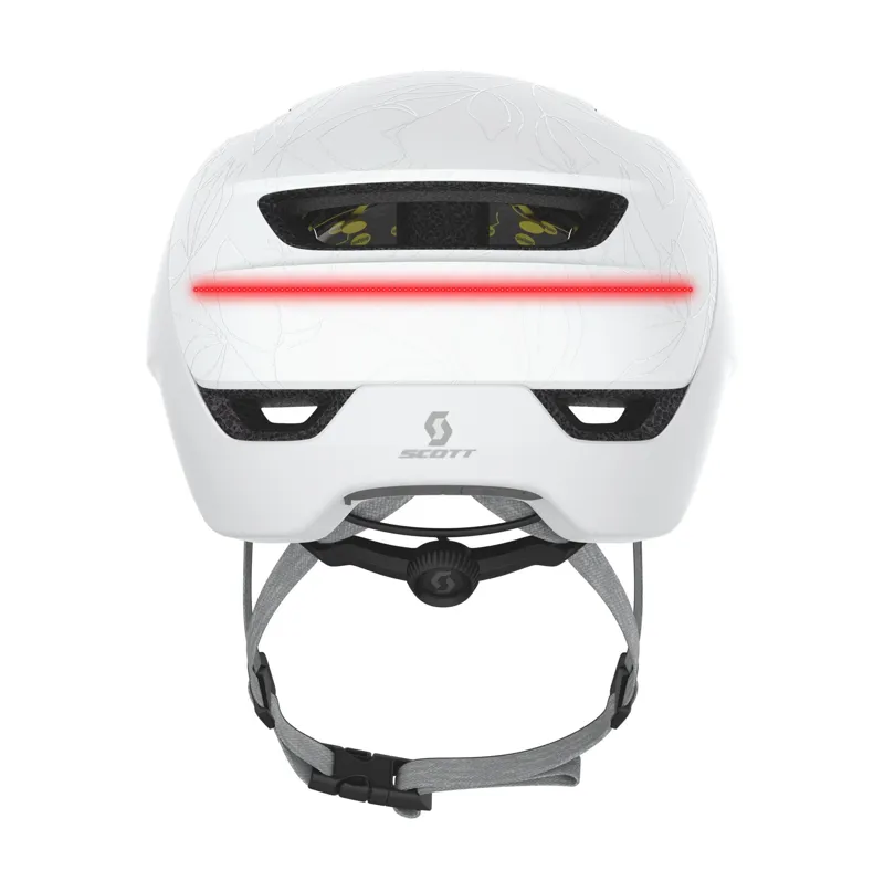 Scott La Mokka Plus Sensor MIPS Urban Helmet - Ice White-7