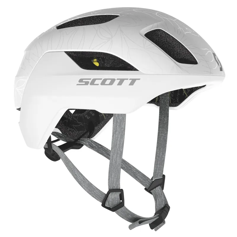 Scott La Mokka Plus Sensor MIPS Urban Helmet - Ice White