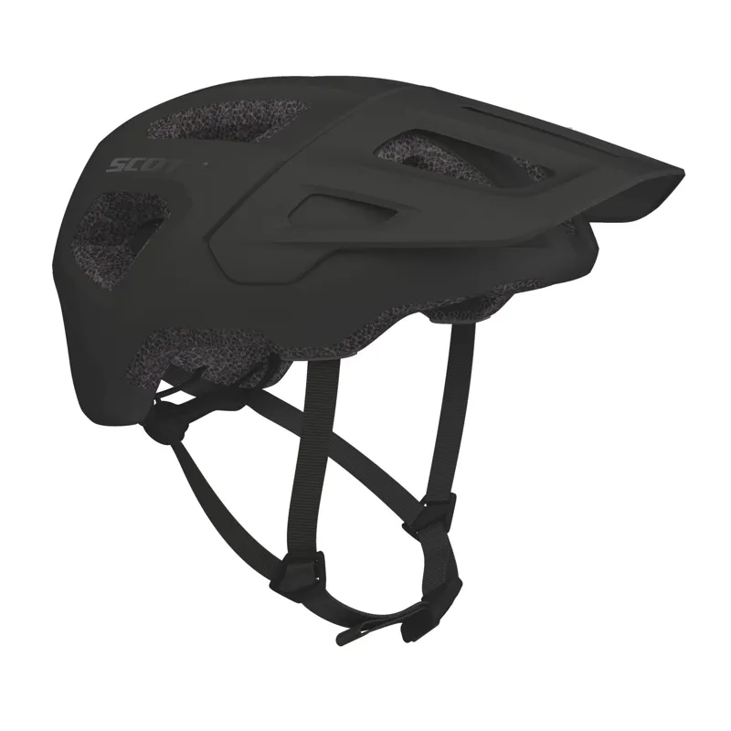 Scott Argo Plus MIPS Junior Helmet - 49-53cm - Black Matt