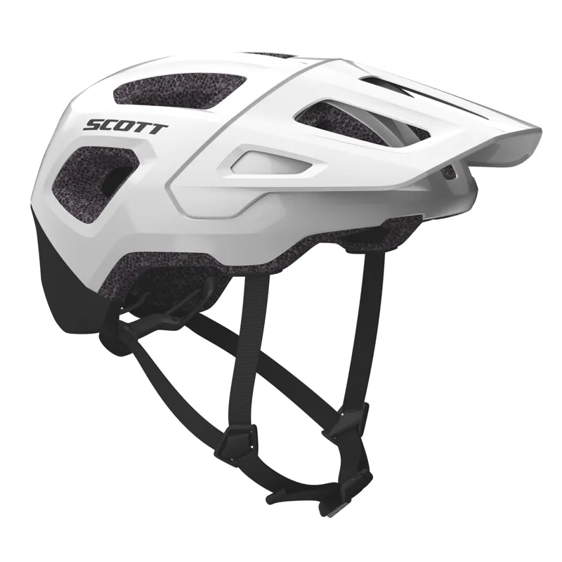 Scott Argo Plus MIPS Junior Helmet - 49-53cm - White/Black