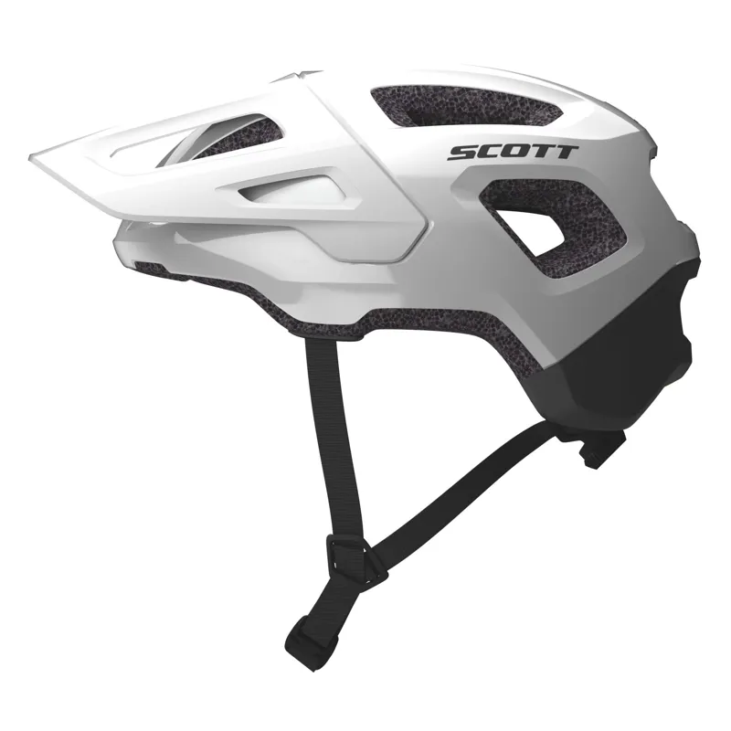 Scott Argo Plus MIPS Junior Helmet - 49-53cm - White/Black-1
