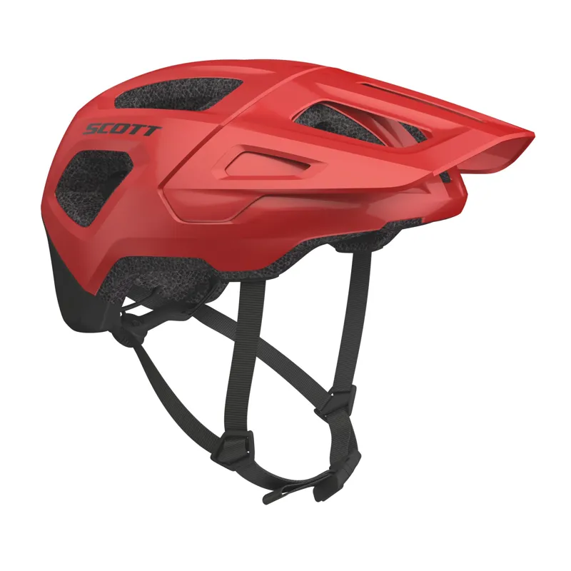 Scott Argo Plus MIPS Junior Helmet - 49-53cm - Fiery Red