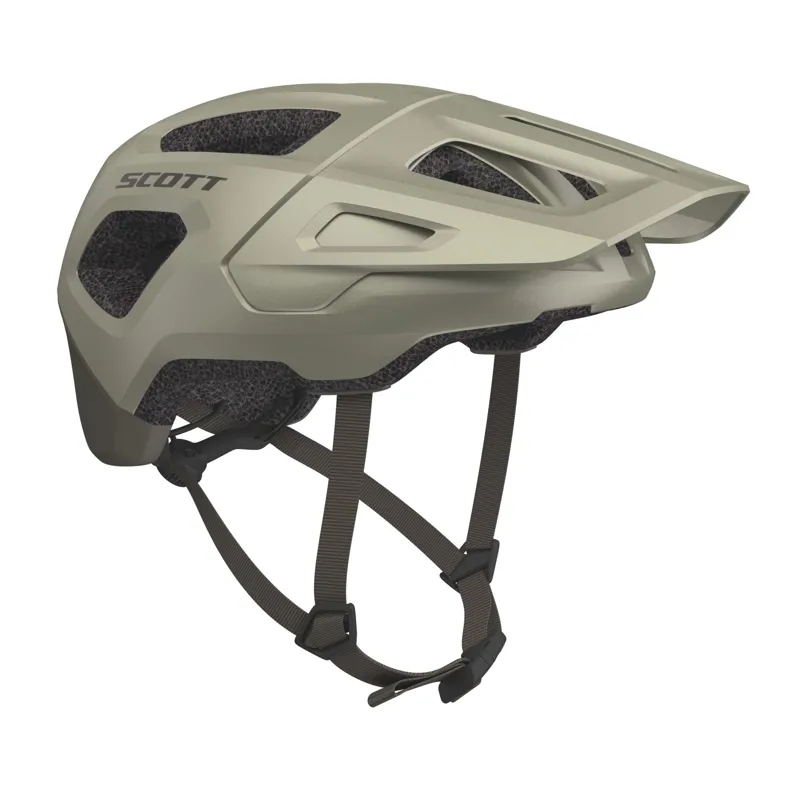 Scott Argo Plus MIPS Junior Helmet - 49-53cm - Sand Beige