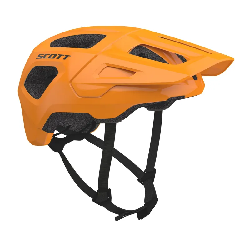 Scott Argo Plus MIPS Junior Helmet - 49-53cm - Fire Orange