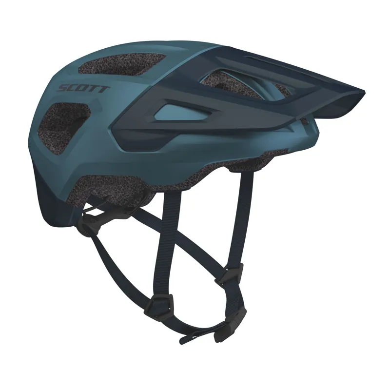 Scott Argo Plus MIPS Junior Helmet - 49-53cm - Storm Blue