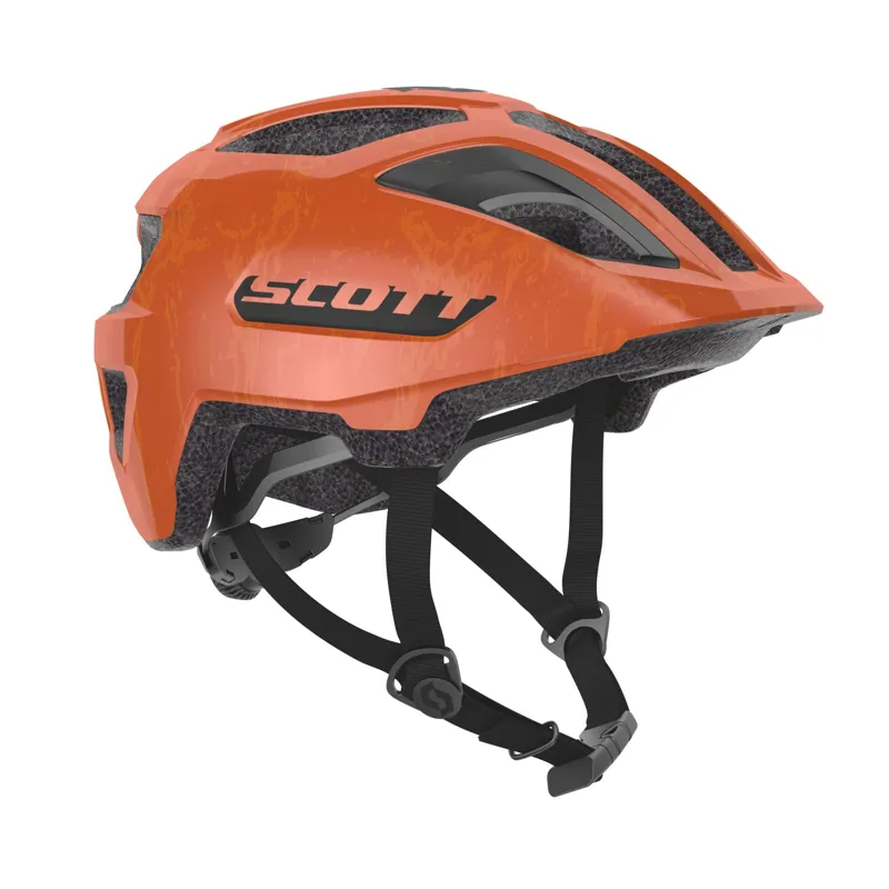 Scott Spunto Plus MIPS Junior Helmet 50-56cm Ocher Orange