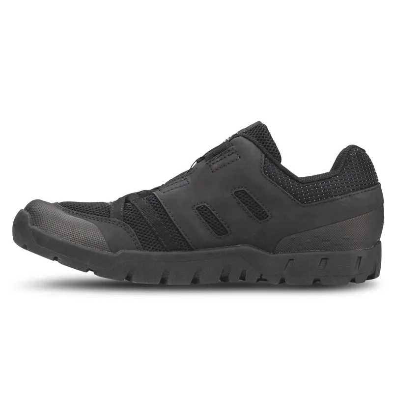 Scott Sport Crus-R BOA Men's Flat MTB Shoes - Black/Silver-3