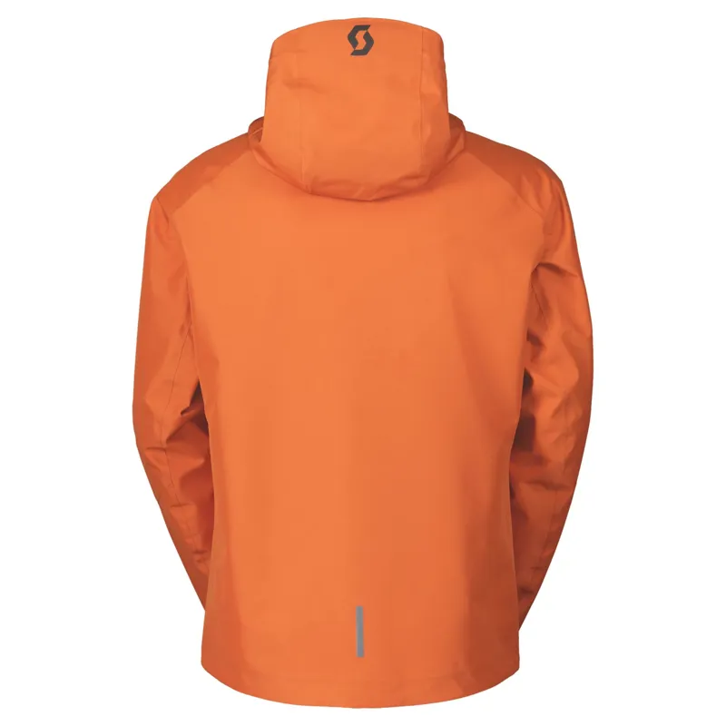 Scott Explorair Light Dryo 3L Men's Waterproof Jacket - Braze Orange-1