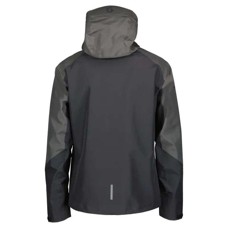 Scott Explorair Light Dryo 3L Men's Waterproof Jacket - Black/Dark Grey-1