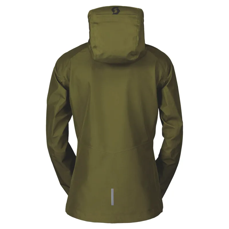 Scott Explorair Light Dryo 3L Women's Waterproof Jacket - Fir Green-1