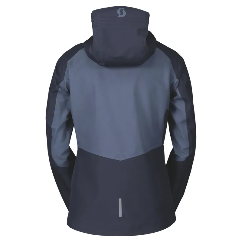Scott Explorair Light Dryo 3L Women's Waterproof Jacket - Dark Blue/Metal Blue-1