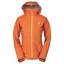 Scott Explorair Light Dryo 3L Women's Waterproof Jacket - Braze Orange