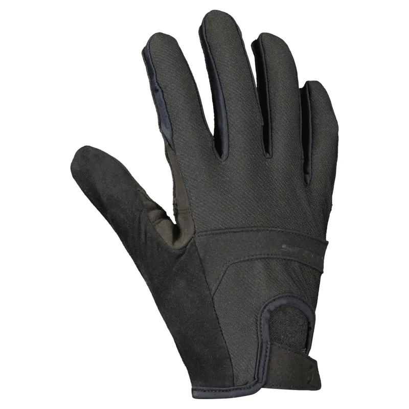 Scott Gravel Long Finger Gloves - Black