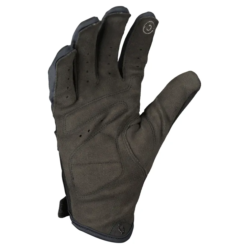 Scott Gravel Long Finger Gloves - Black-1