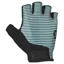 Scott Aspect Gel Short Finger Gloves - Aruba Green/Black