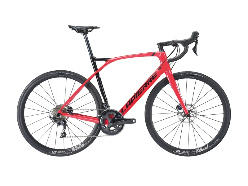 Lapierre Xelius SL 6.0 Disc 2021 Carbon Road Bike - Red 