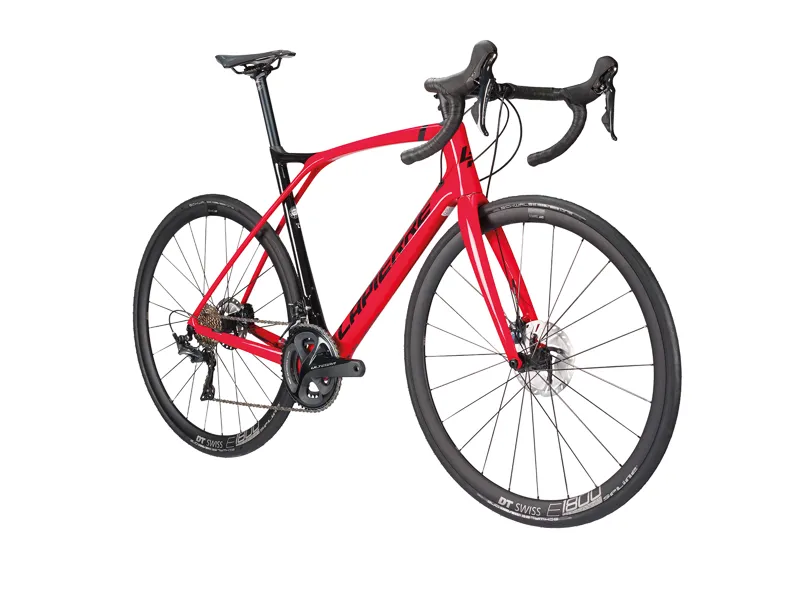 Lapierre Xelius SL 6.0 Disc 2021 Carbon Road Bike - Red -1