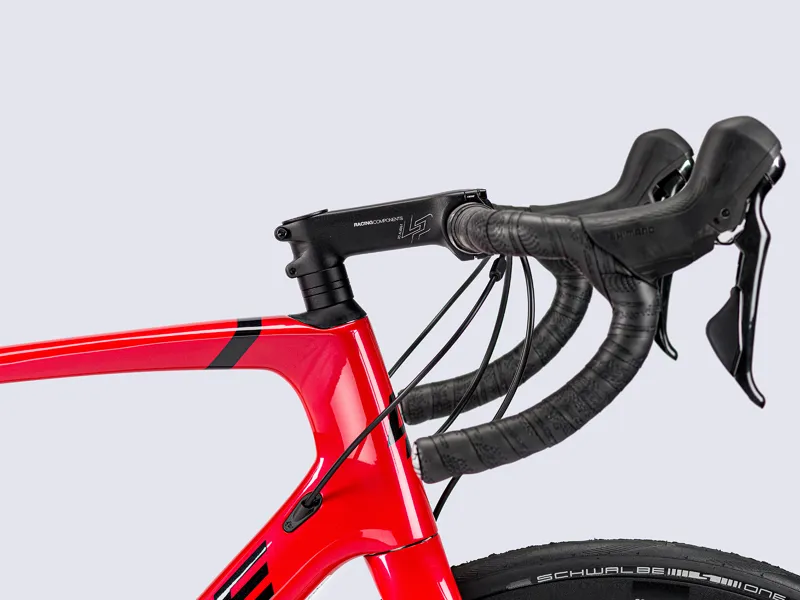 Lapierre Xelius SL 6.0 Disc 2021 Carbon Road Bike - Red -2