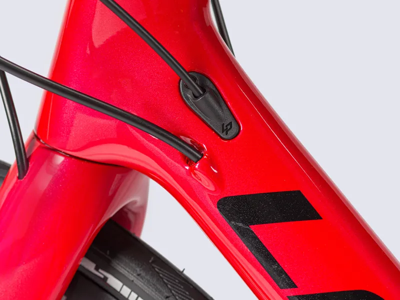 Lapierre Xelius SL 6.0 Disc 2021 Carbon Road Bike - Red -3