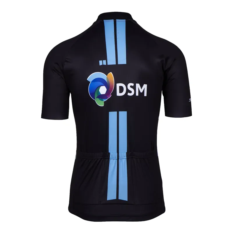 Scott DSM Team Replica Short Sleeve Jersey - Black - Medium-1