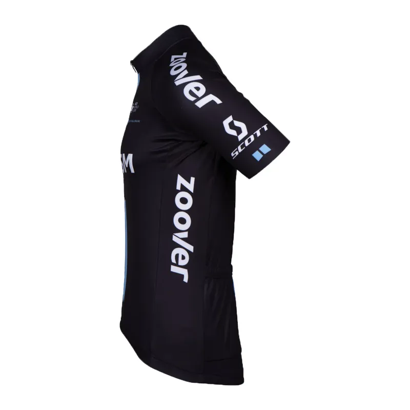Scott DSM Team Replica Short Sleeve Jersey - Black - Medium-2