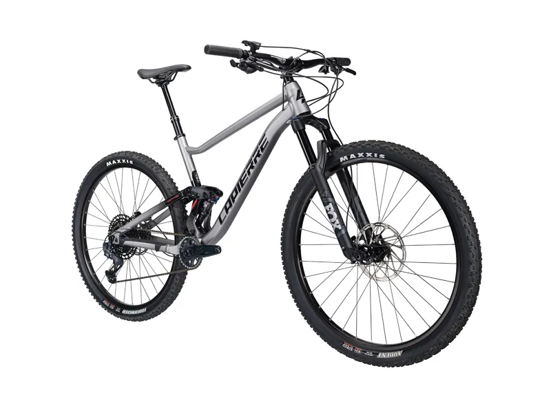 Lapierre Zesty TR 5.9 29er Full Suspension Mountain Bike - Silver-1