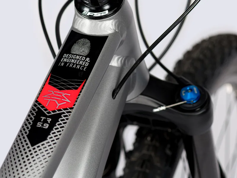 Lapierre Zesty TR 5.9 29er Full Suspension Mountain Bike - Silver-3