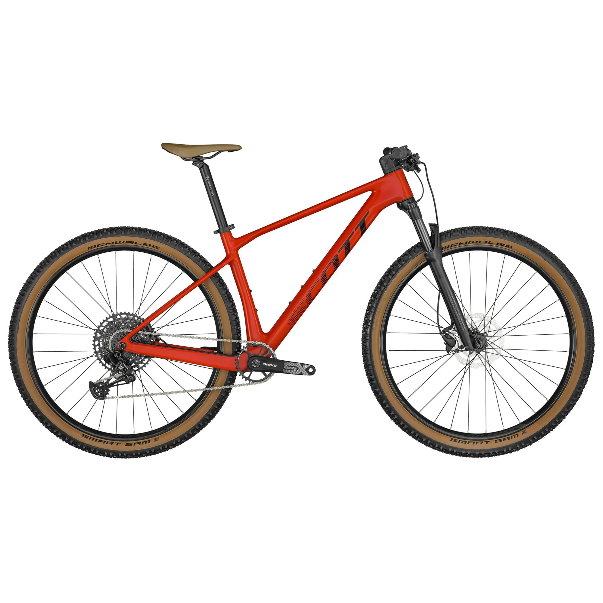 Scott Scale 940 29er 2025 Carbon Hardtail Mountain Bike Florida Red