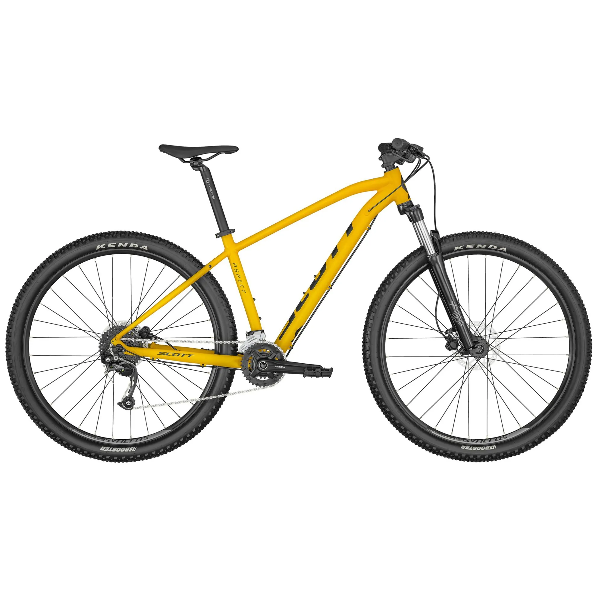 Scott Aspect 950 2024 Hardtail Mountain Bike Sunflower Yellow
