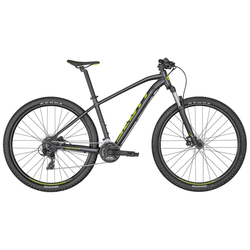 Scott Aspect 960 2024 Hardtail Mountain Bike - Granite Black