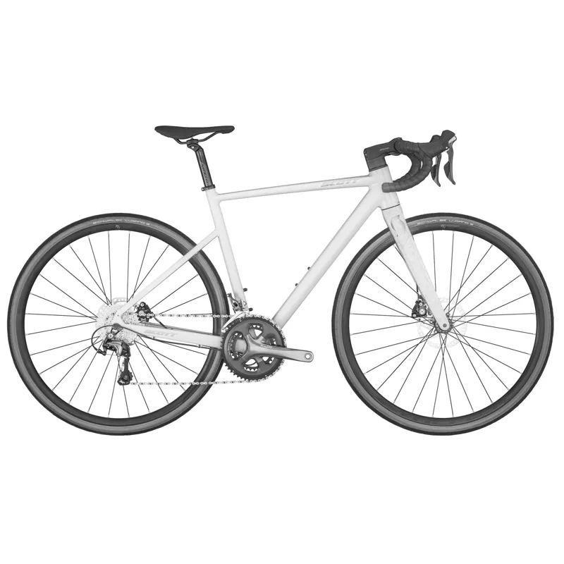 Scott Contessa Speedster 15 2024 Women's Road Bike - White