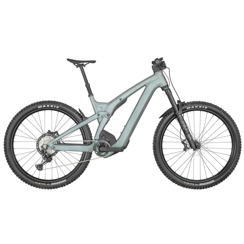 Scott Patron eRIDE 910 Electric MTB - Prism Grey Green
