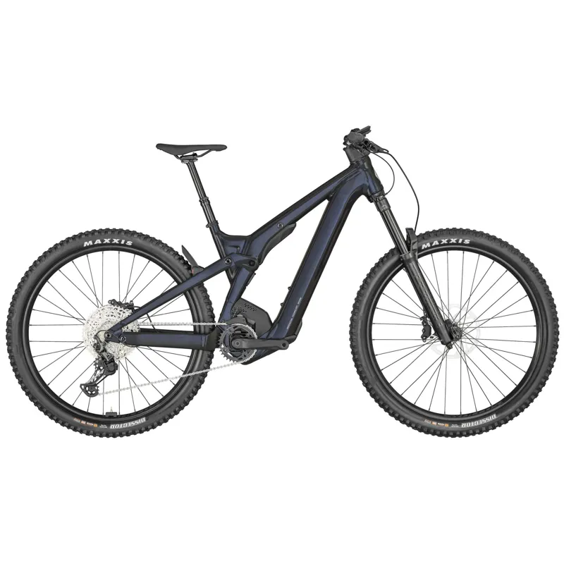 Scott Patron eRIDE 920 29er 2024 Electric MTB - Deep Sparkle Blue