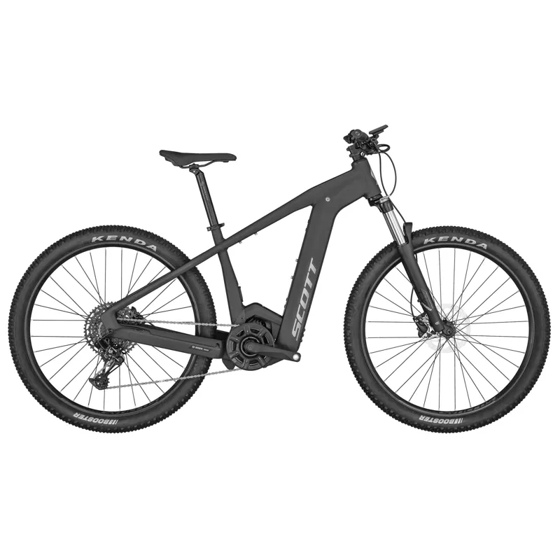 Scott Aspect eRIDE 920 2024 Electric Mountain Bike - Granite Black