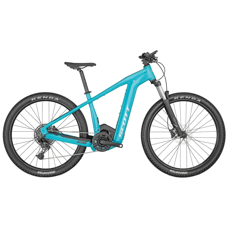 Scott Aspect eRIDE 920 2024 Electric Mountain Bike - Cerulean Blue