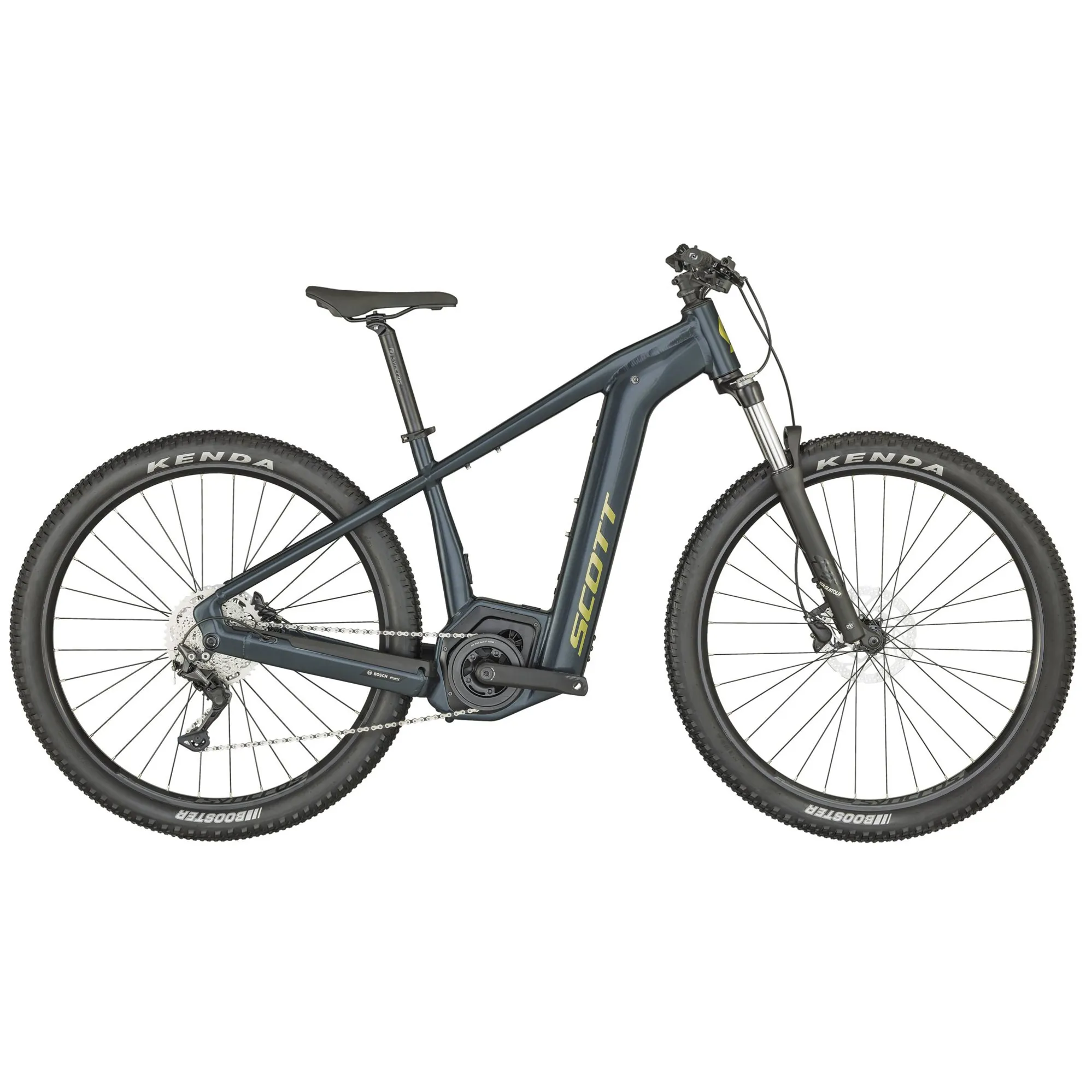 Scott Aspect eRIDE 930 29er 2024 Electric Mountain Bike Petrol Blue