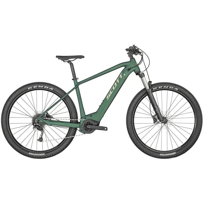 Scott Aspect eRIDE 950 2024 Electric Mountain Bike - Malachite Green