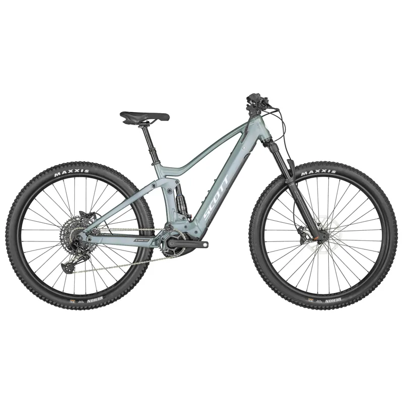 Scott Contessa Strike eRIDE 920 2024 Women's Electric MTB - Whale Blue