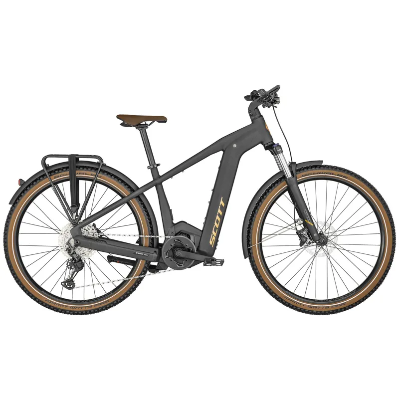 Scott Axis eRIDE 20 Men's 2024 Electric Hybrid Bike - Galaxy Black