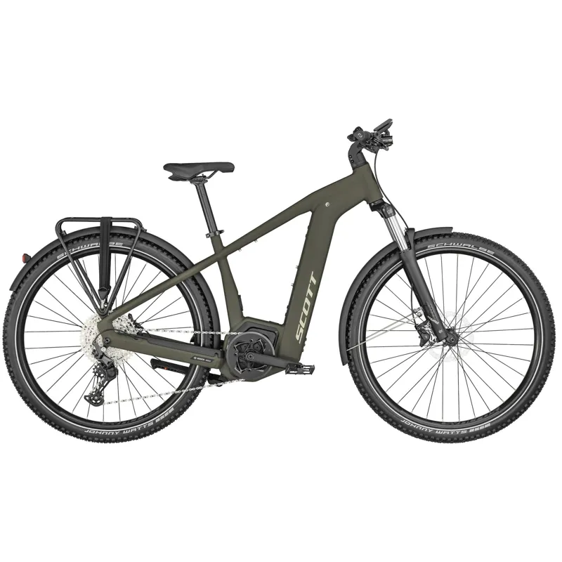 Scott Axis eRIDE 30 Men's 2024 Electric Urban Bike - Warm Grey