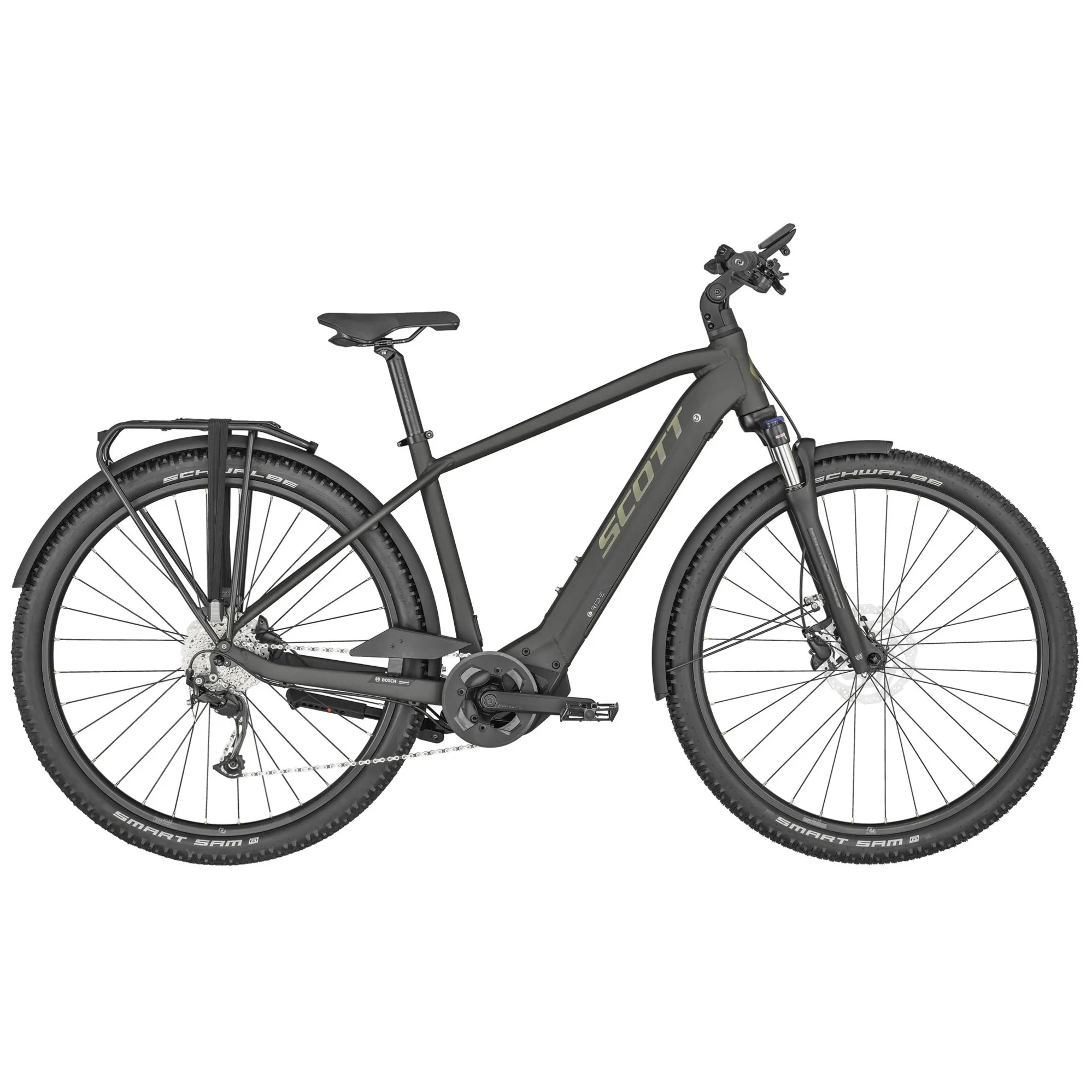 Scott Sub Cross eRIDE 20 EQ Men s 2024 Hybrid E Bike Anodized Grey