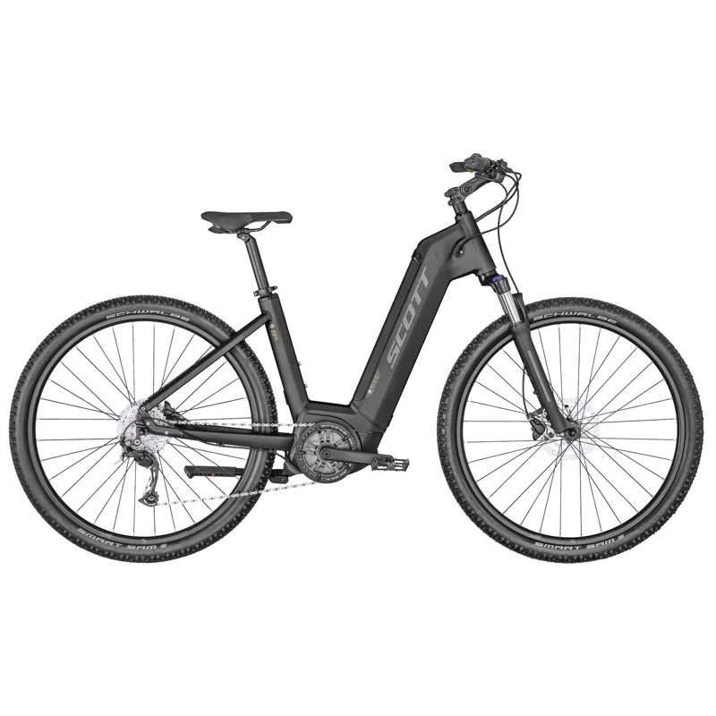 scott sub cross eride 30 mens electric hybrid bike