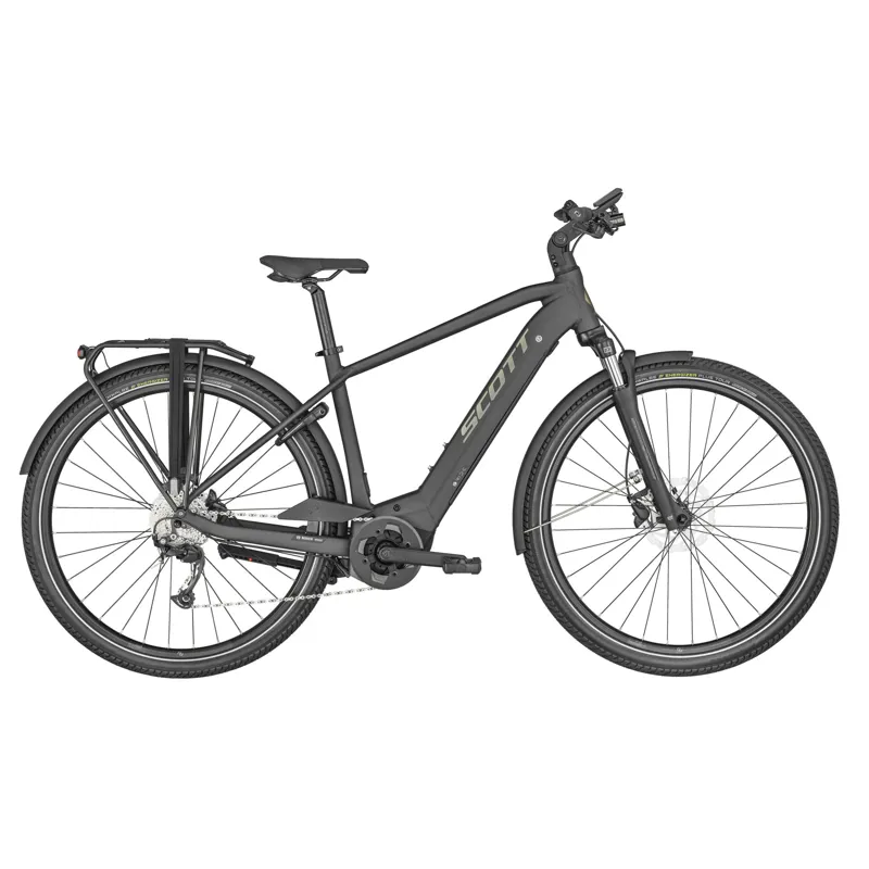 Scott Sub Tour eRIDE 20 Men's 2024 Hybrid E-Bike - Dark Anodized Grey