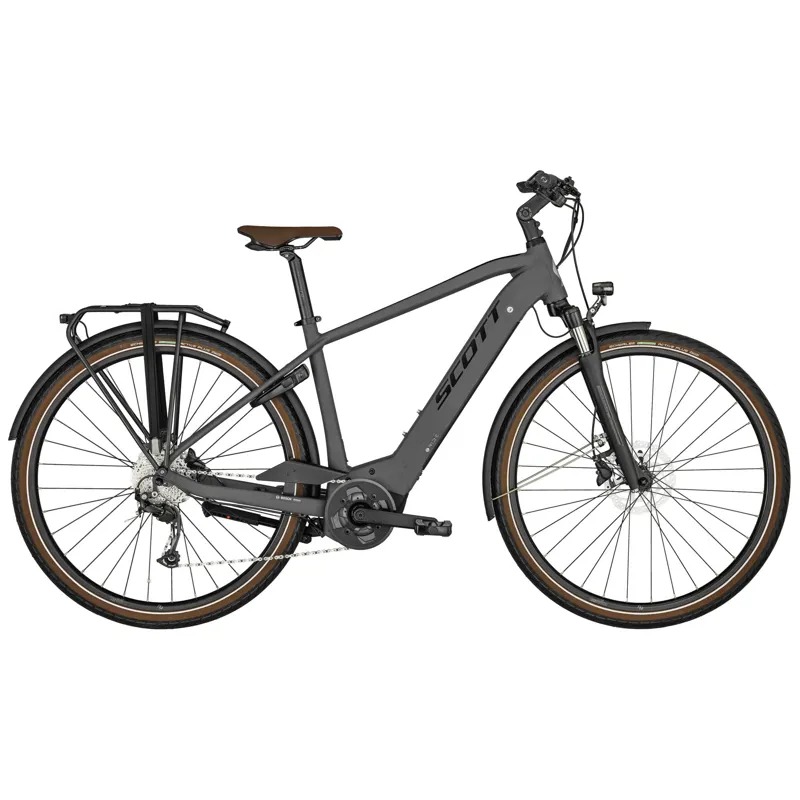 Scott Sub Active eRIDE 20 Men's Electric Hybrd Bike - Space Grey