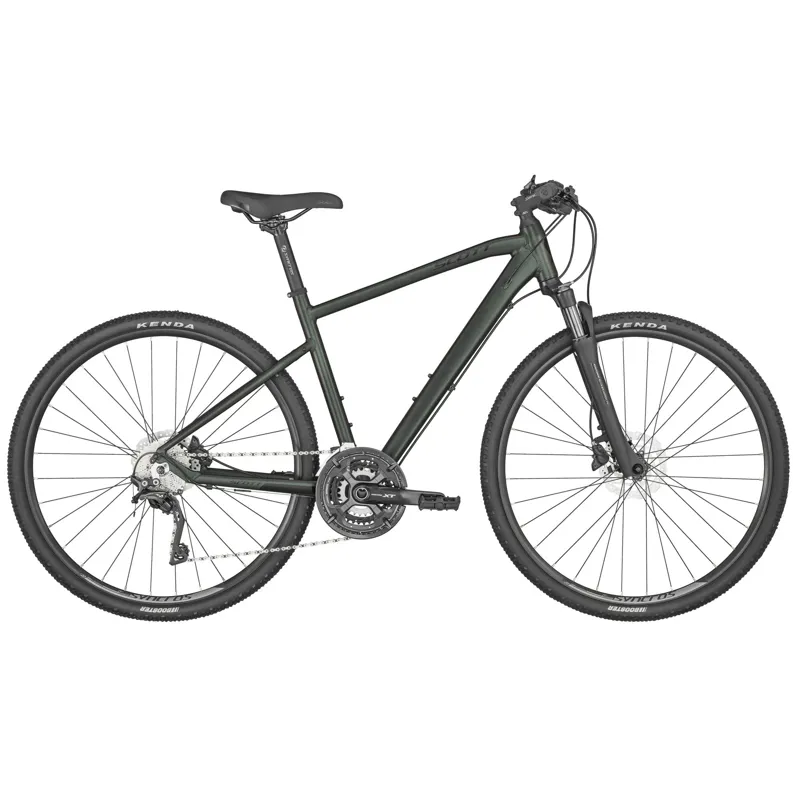 Scott Sub Cross 10 Men's 2024 Hybrid Bike - Prism Iridium Black