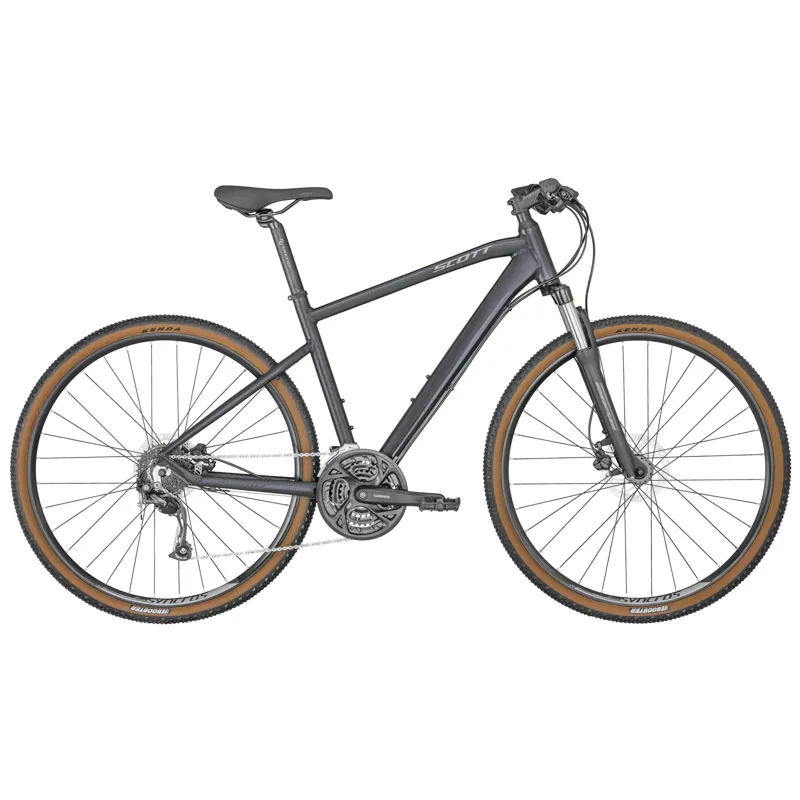 Scott Sub Cross 40 Men's 2024 Hybrid Bike - Granite Black