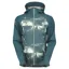 Scott Trail Storm Waterproof Women's Jacket - Aruba Green/Yellow