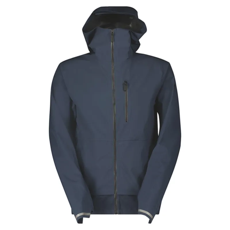Scott Commuter 2.5L Men's Waterproof Jacket - Dark Blue