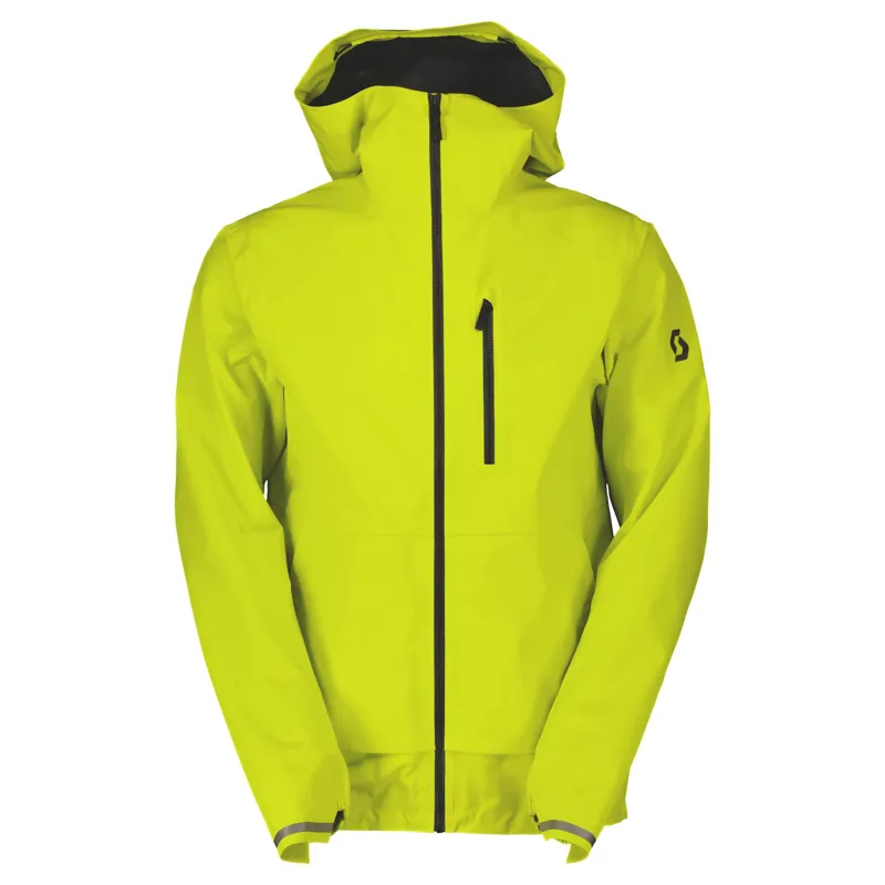Scott Commuter 2.5L Men's Waterproof Jacket - Sulphur Yellow