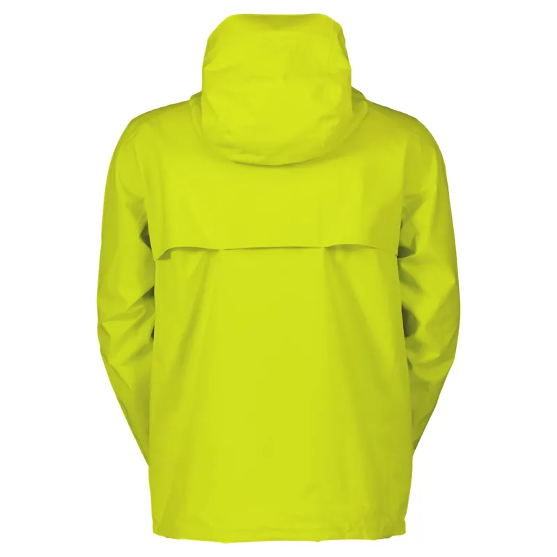 Scott Commuter 2.5L Men's Waterproof Jacket - Sulphur Yellow-1